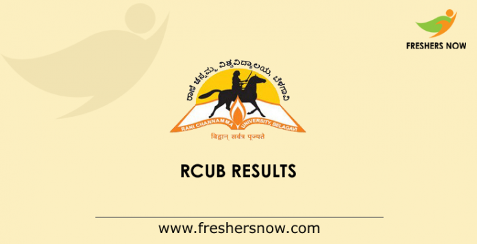 RCUB Results