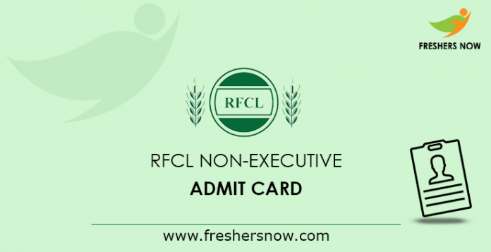 RFCL-Non-Executive-Admit-Card