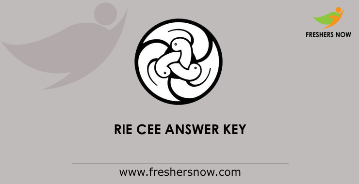 RIE CEE Answer Key 2019 PDF | Get Exam Key {All Sets} Cee.ncert.gov.in