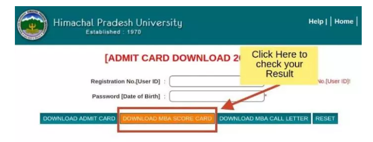 HPU MAT Result 2019 (Declared)  Cut Off Marks, Merit List, Counselling