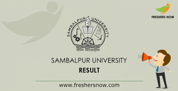 Sambalpur University Result