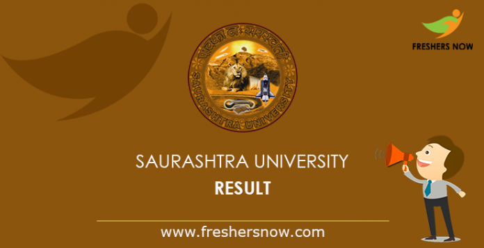 Saurashtra University Result