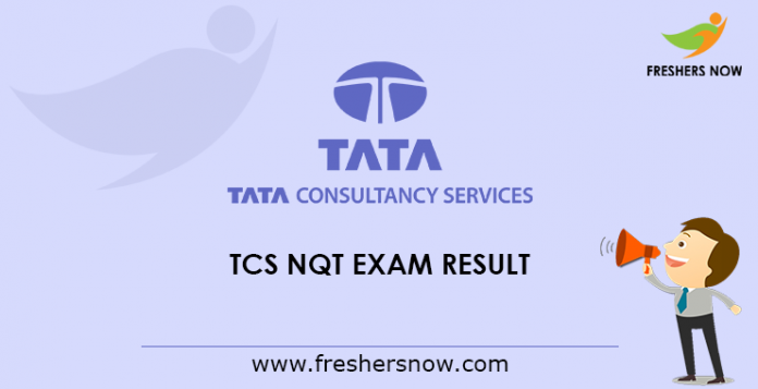 TCS NQT Exam Result 2019