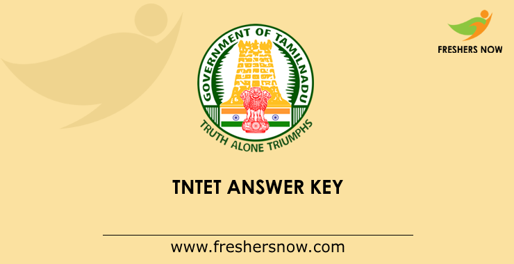 TNTET Paper 2 Final Answer Key 2023 PDF (Released)