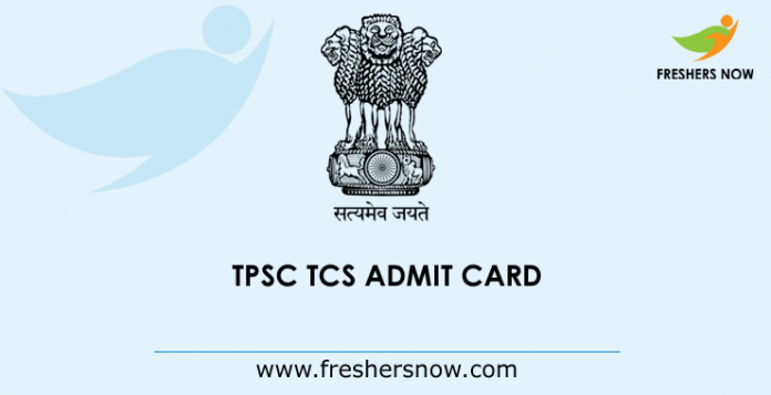 TPSC Admit Card 2019