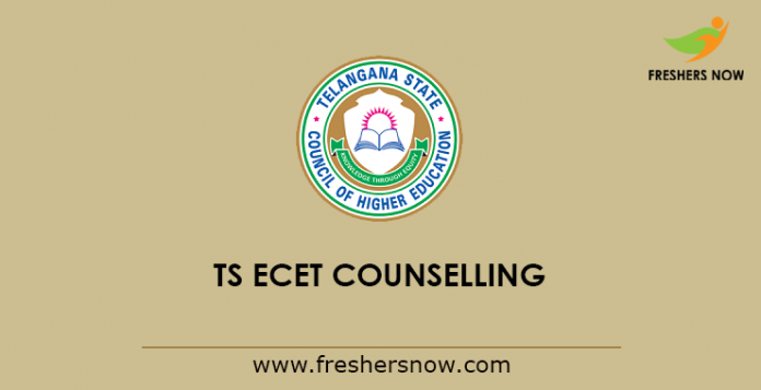 TS ECET Counselling 2019
