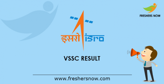 VSSC Result 2019