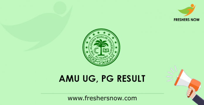 AMU Result