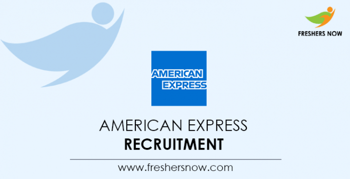 American Express Recruitment