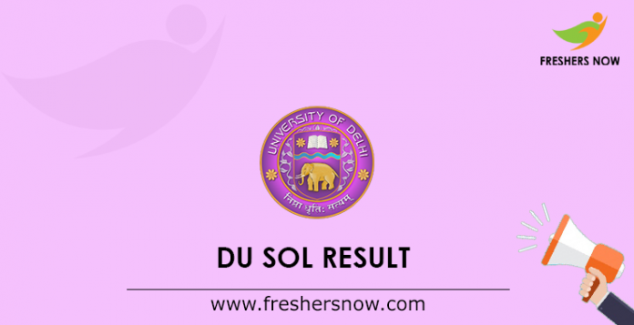 DU SOL Result