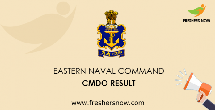 Eastern Naval Command CMDO Result