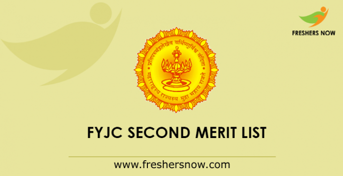 FYJC Second Merit List
