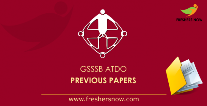GSSSB-ATDO-Previous-Papers
