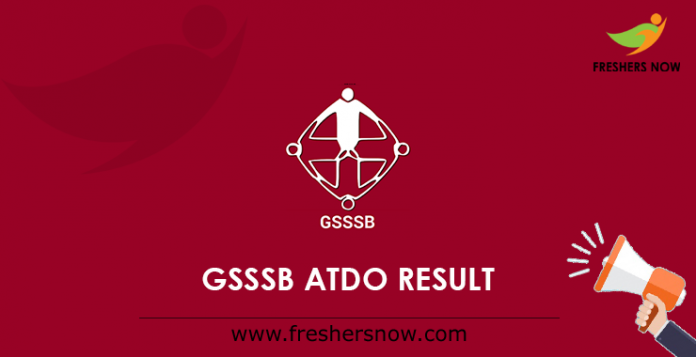 GSSSB ATDO Result