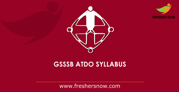 GSSSB-ATDO-Syllabus