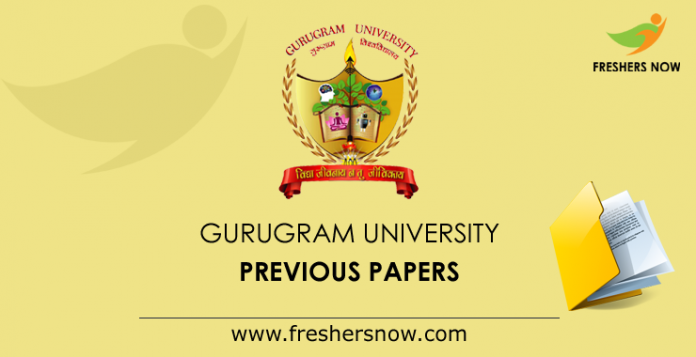 Gurugram-University-Previous-Papers