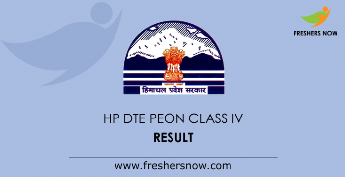 HP-DTE-Peon-Class-IV-Result