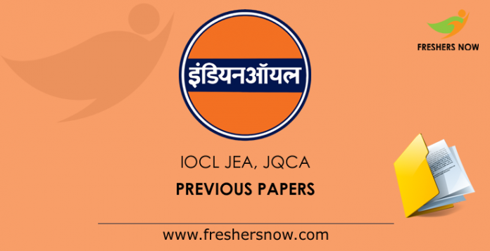 IOCL-JEA,-JQCA-Previous-Papers
