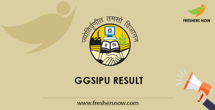 Ggsipu Result 21 Released Ipu Ug Pg Sem Results