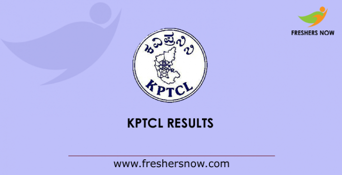 KPTCL Result 2019