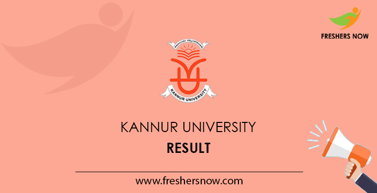 Kannur University Result 2023 Out UG PG Sem Exam Results