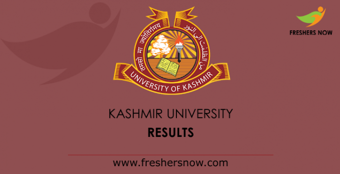 Kashmir University Results