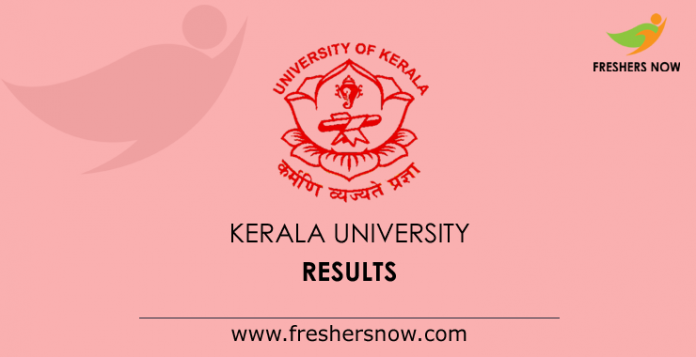 Kerala University Results