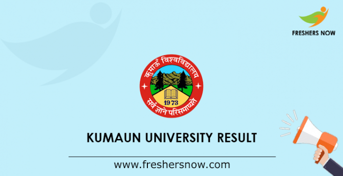 Kumaun University Result