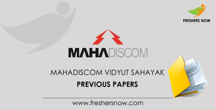 MAHADISCOM-Vidyut-Sahayak-Previous-Papers