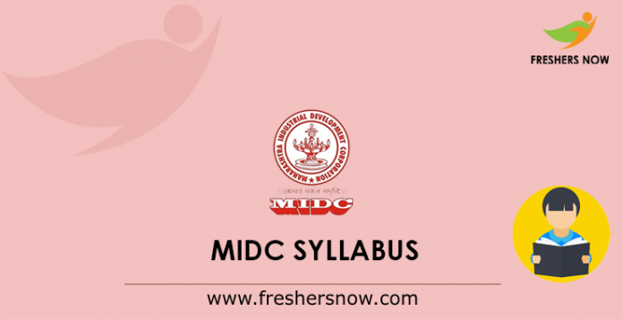 MIDC Syllabus