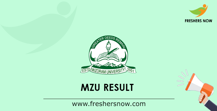 Mizoram University (MZU) Recruitment 2019 Walk-in for 16 Junior Research  Fellow and Other Posts