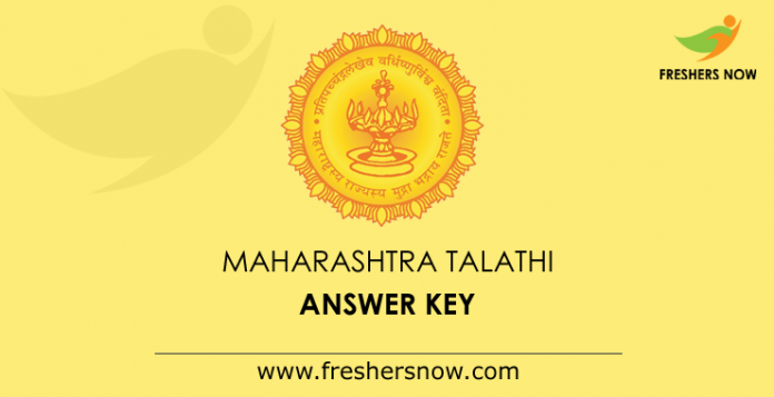 Maharashtra Talathi Revised Answer Key 2019 (Out) | RFD Exam Key