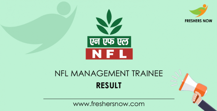 NFL-Management-Trainee-Result