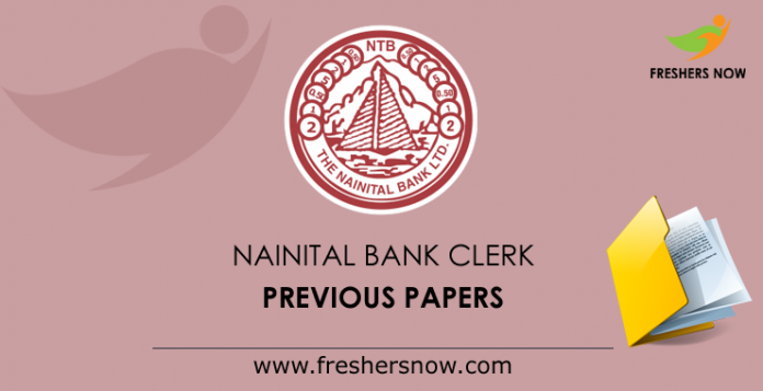 Nainital-Bank-Clerk-Previous-Papers