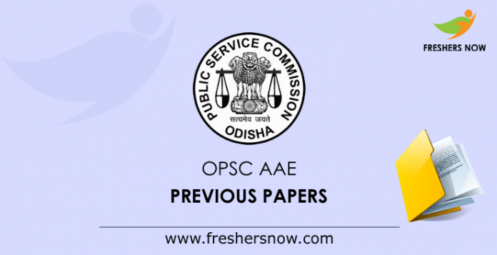 OPSC AAE Previous Papers