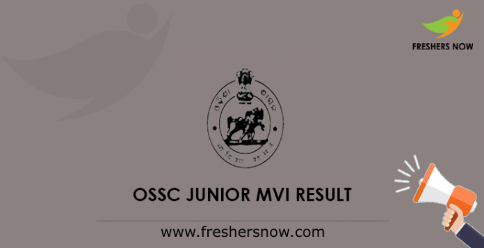 OSSC Junior MVI Result