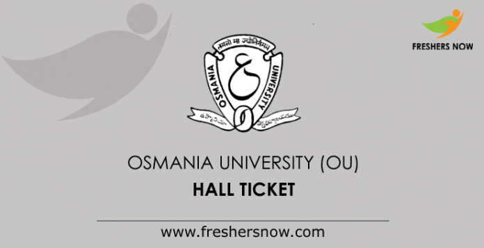 OU Hall Ticket