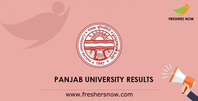 Panjab University Results