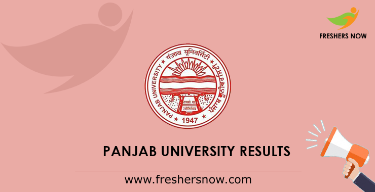 Panjab University Results 2024 (Out) | PUCHD UG,PG Sem Result