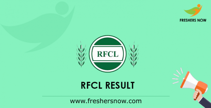 RFCL Result