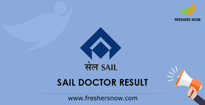 SAIL Doctor Result