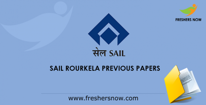 SAIL Rourkela Previous Papers