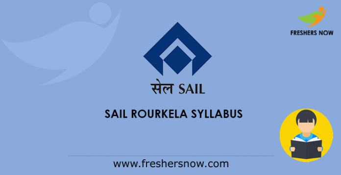 SAIL Rourkela Syllabus