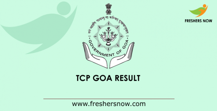 TCP Goa Result 2019