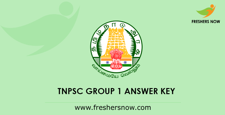 Tnpsc Group 1 Answer Key 2022 Pdf Out Objections