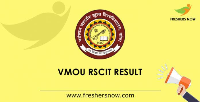 VMOU RSCIT Result