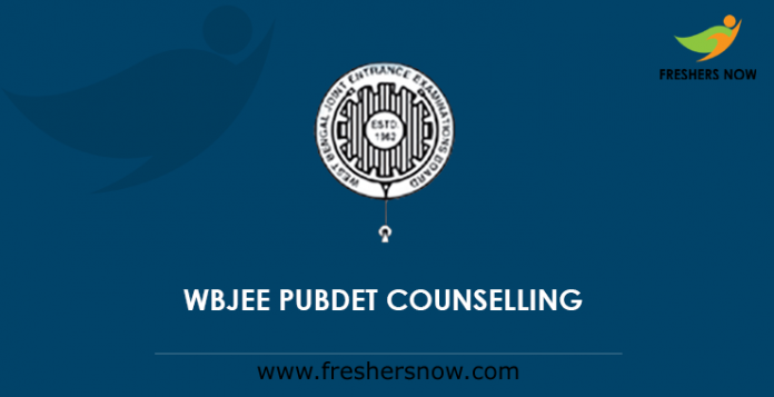 WBJEE PUBDET Counselling