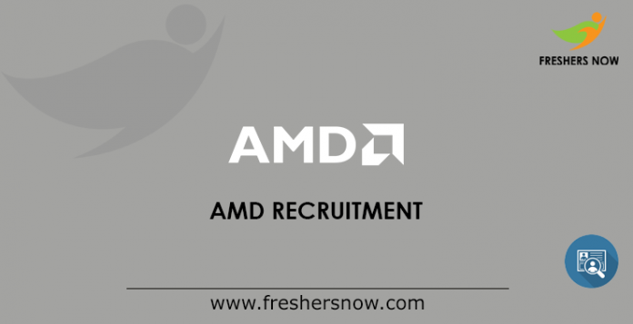 AMD Recruitment