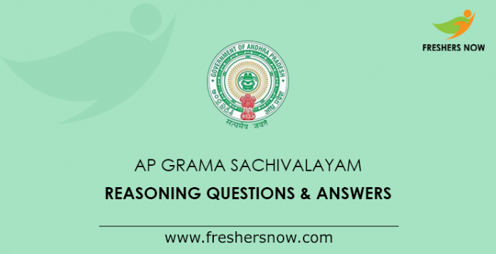 AP Grama Sachivalayam Reasoning Questions & Answers