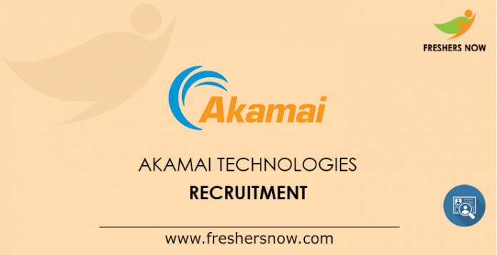 Akamai Technologies Recruitment